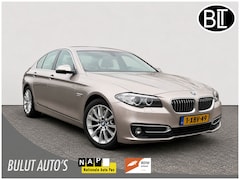 BMW 5-serie - 520i Last Minute Edition AUTOMAAT* LEER* TREKHAAK