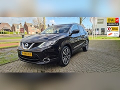 Nissan Qashqai - 1.2 Tekna automaat/leder/stoelverwarming/bluetooth