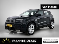 Jeep Avenger - Altitude 54 kWh | Apple carplay&Android auto | Panoramadak | Elektrische kofferbakklep | C