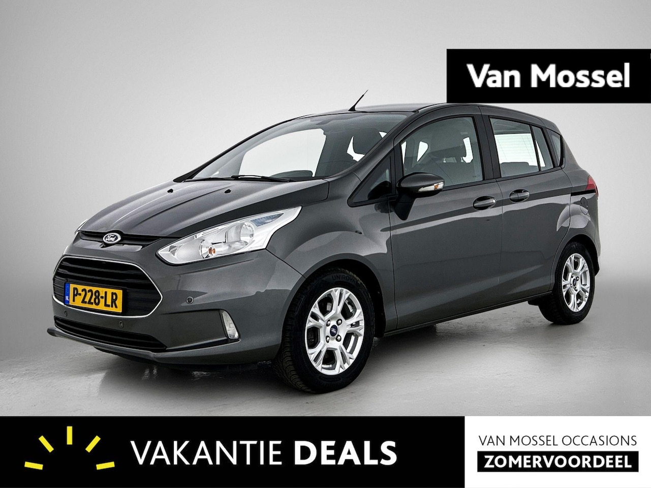 Ford B-Max - 1.6 TI-VCT Titanium | te Financieren v.a. €147,- P/M | - AutoWereld.nl
