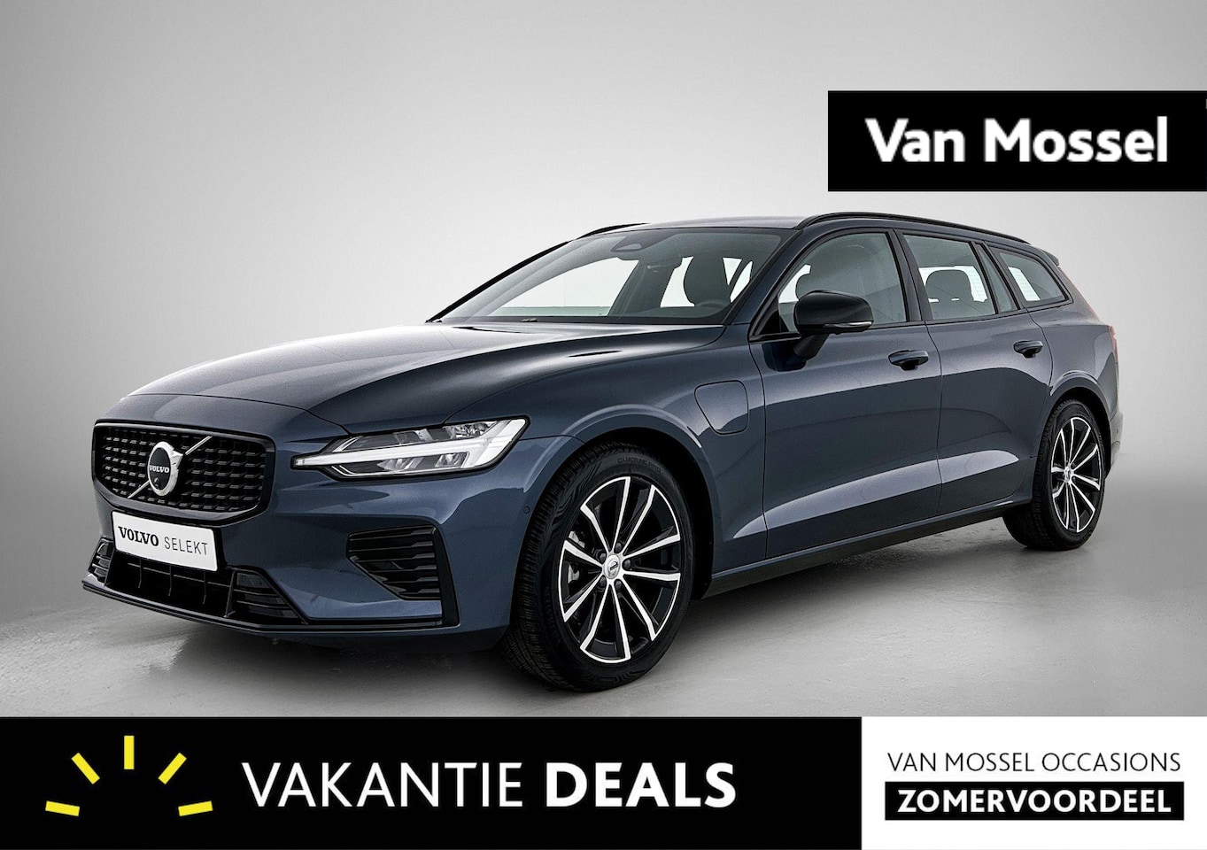 Volvo V60 - T6 Plug-in hybrid AWD Plus Dark | Harman/Kardon | Memoryseats | 360 Graden Camera | - AutoWereld.nl