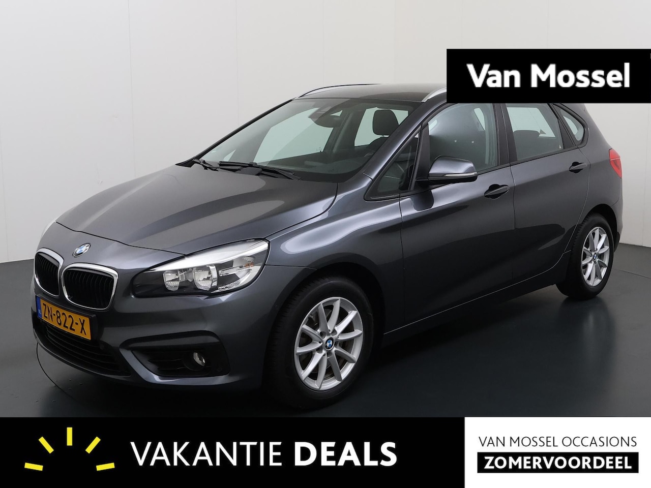 BMW 2-serie Active Tourer - 218i M Sport | Navigatie | LM velgen |  Cruise control - AutoWereld.nl