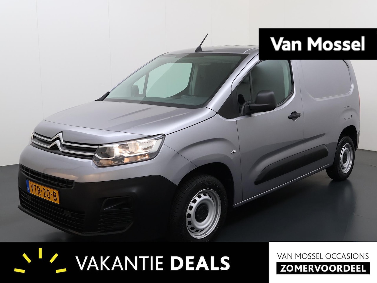 Citroën Berlingo - 1.5 BlueHDi 100 S&S L1 | AIrco | parkeersensoren | Cruise control - AutoWereld.nl