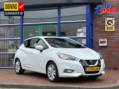 Nissan Micra - 1.0 IG-T N-Connecta | Parkeer sensoren | Airco | Dealer onderhouden