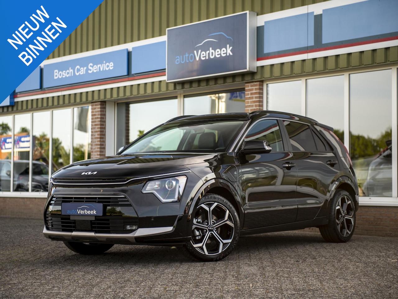 Kia Niro - 1.6 GDi PHEV DynamicLine | Leer-stof | 18" | LED | Camera | ACC - AutoWereld.nl
