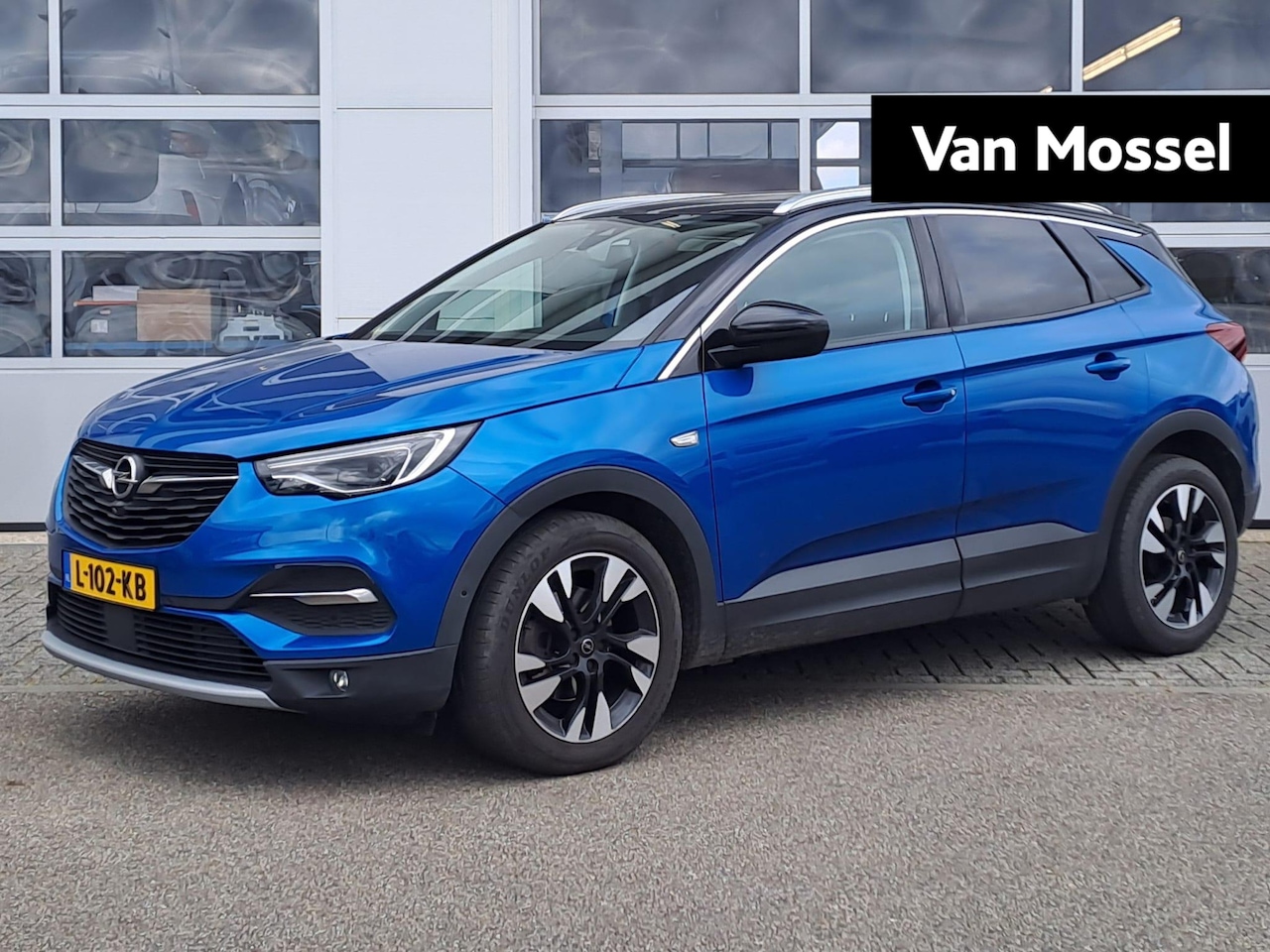 Opel Grandland X - 1.2 Turbo Ultimate 1.2 Turbo Ultimate - AutoWereld.nl