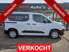 Citroën Berlingo - bestel 1.5 BlueHDi 100 S&S L1