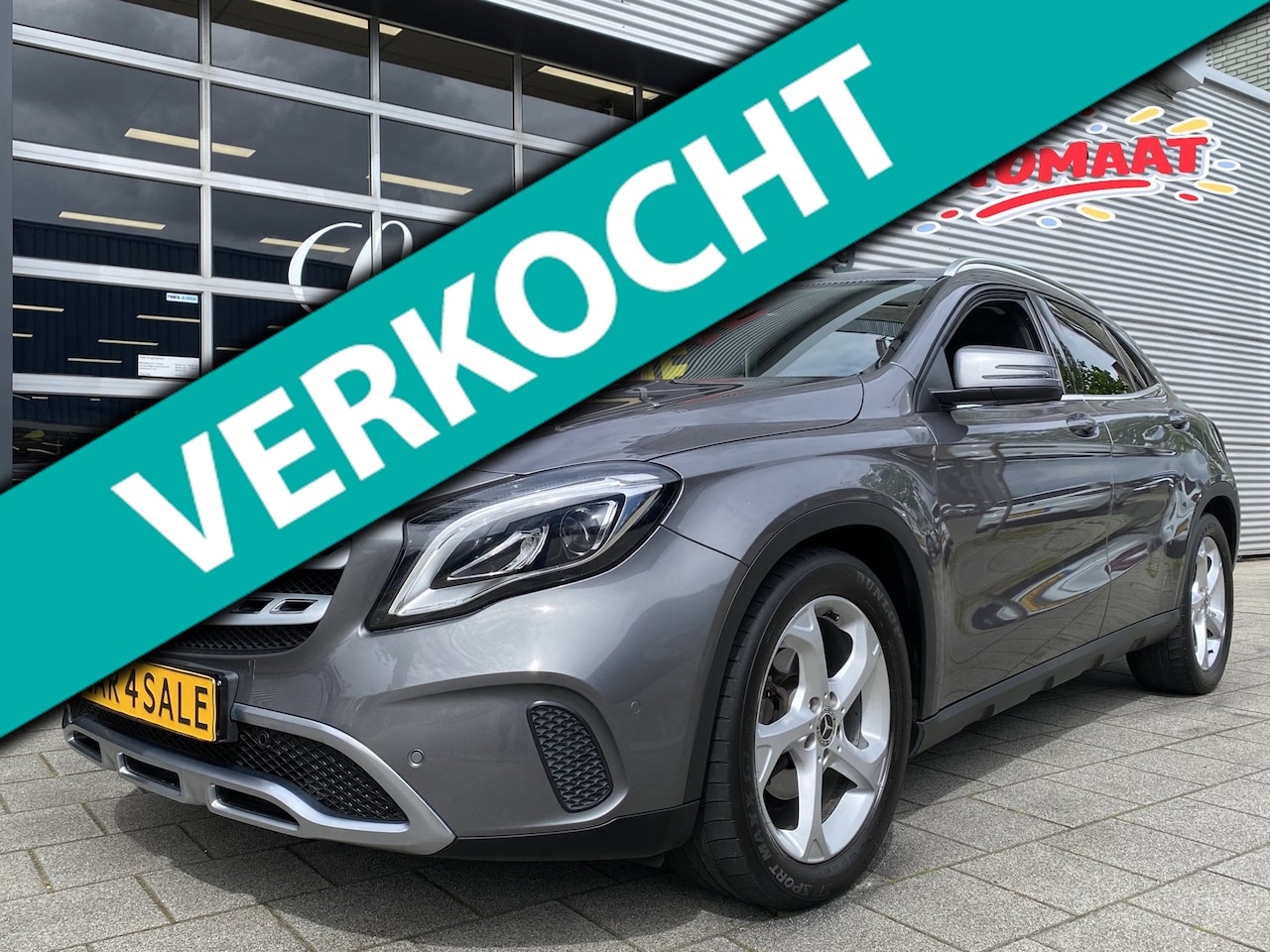 Mercedes-Benz GLA-Klasse - 180 BlueEFFICIENCY URBAN - Navigatie I Airco I LEER I PDC I LED I Sport interieur I Dealer - AutoWereld.nl