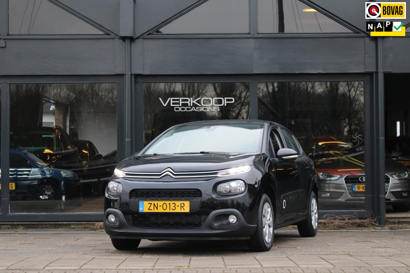 Citroën C3 - 1.2 PureTech S&S Feel 1.2 PureTech S&S Feel - AutoWereld.nl