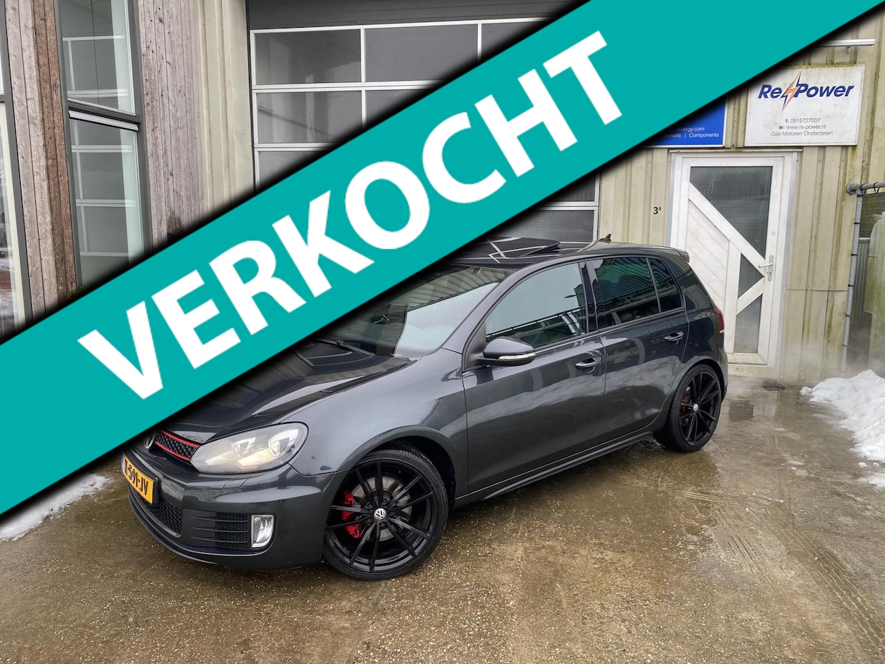 Volkswagen Golf - 2.0 GTI Pano/Leer/Dynaudio - AutoWereld.nl