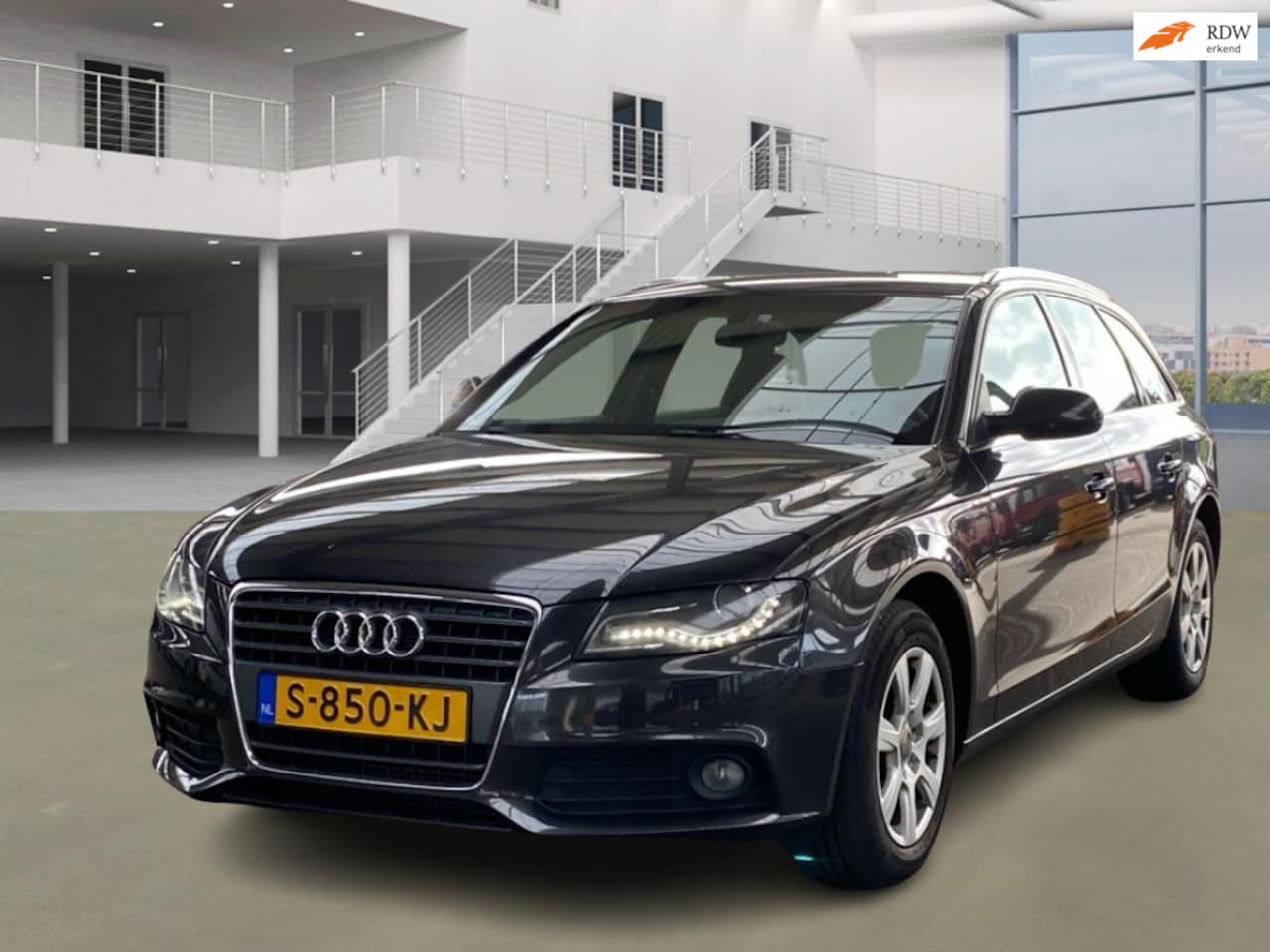 Audi A4 Avant - 2.0 TFSI Pro Line S|LAGE KM|HALFLEDER|NAVI|PSENSOR|STOELVERW| - AutoWereld.nl