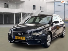 Audi A4 Avant - 2.0 TFSI Pro Line S|LAGE KM|XENON|HALFLEDER|NAVI|PSENSOR|STOELVERW|