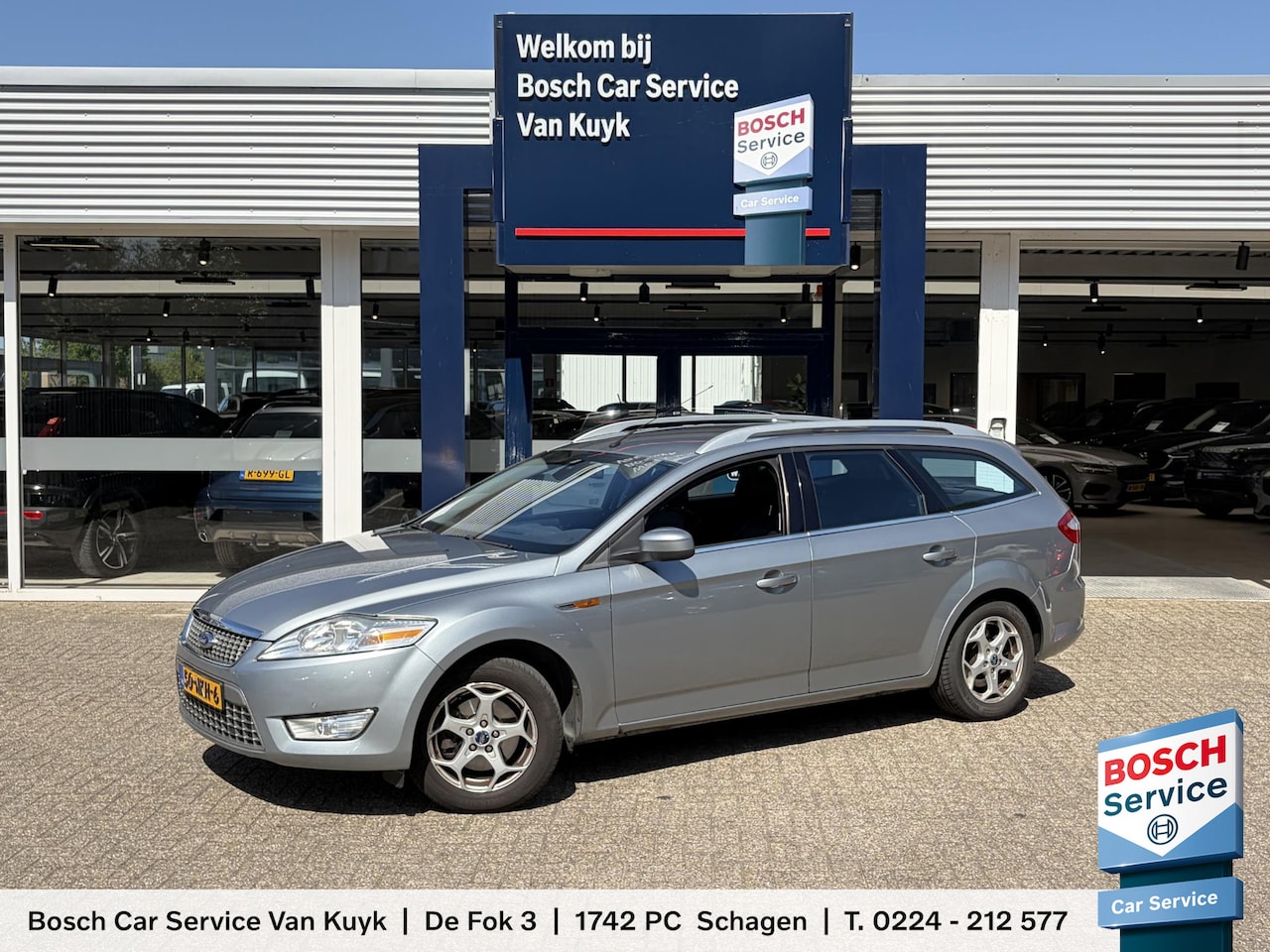 Ford Mondeo Wagon - 2.0-16V Limited / NL-Auto / Vol-Leder / Stoelverwarming / Cruise-Control / Climate-Control - AutoWereld.nl