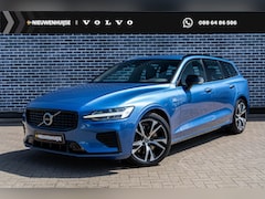 Volvo V60 - 2.0 T6 Recharge AWD R-Design | Plug-in Hybrid (PHEV) | Navigatie | Apple Carplay | Android