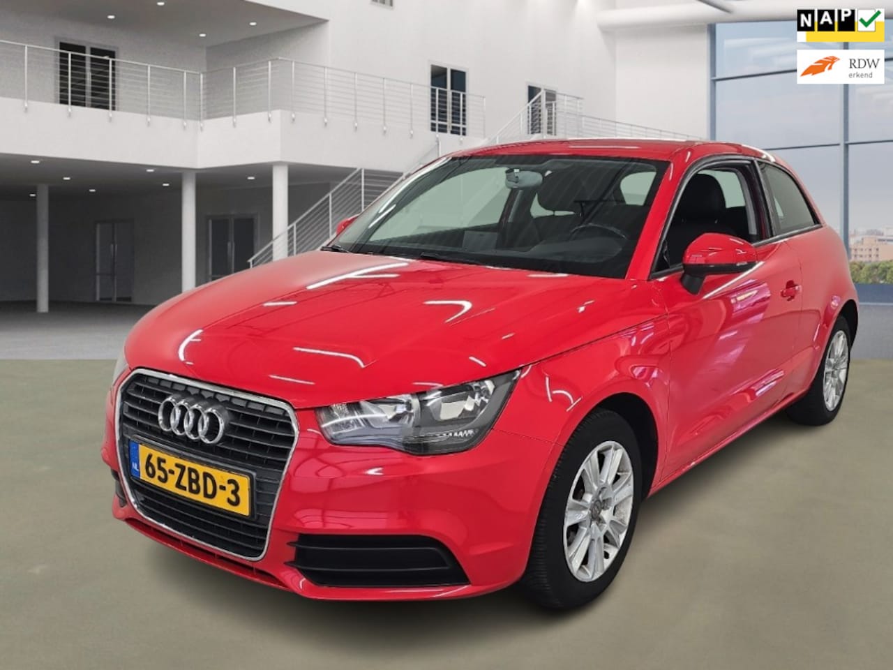 Audi A1 - 1.2 TFSI Attraction Pro Line Business|NAVI|CRUISE|AIRCO - AutoWereld.nl