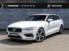 Volvo V60 - T6 Plug-in hybrid AWD Essential | Google | Longe Range | Stuurverwarming | Park Assist | G
