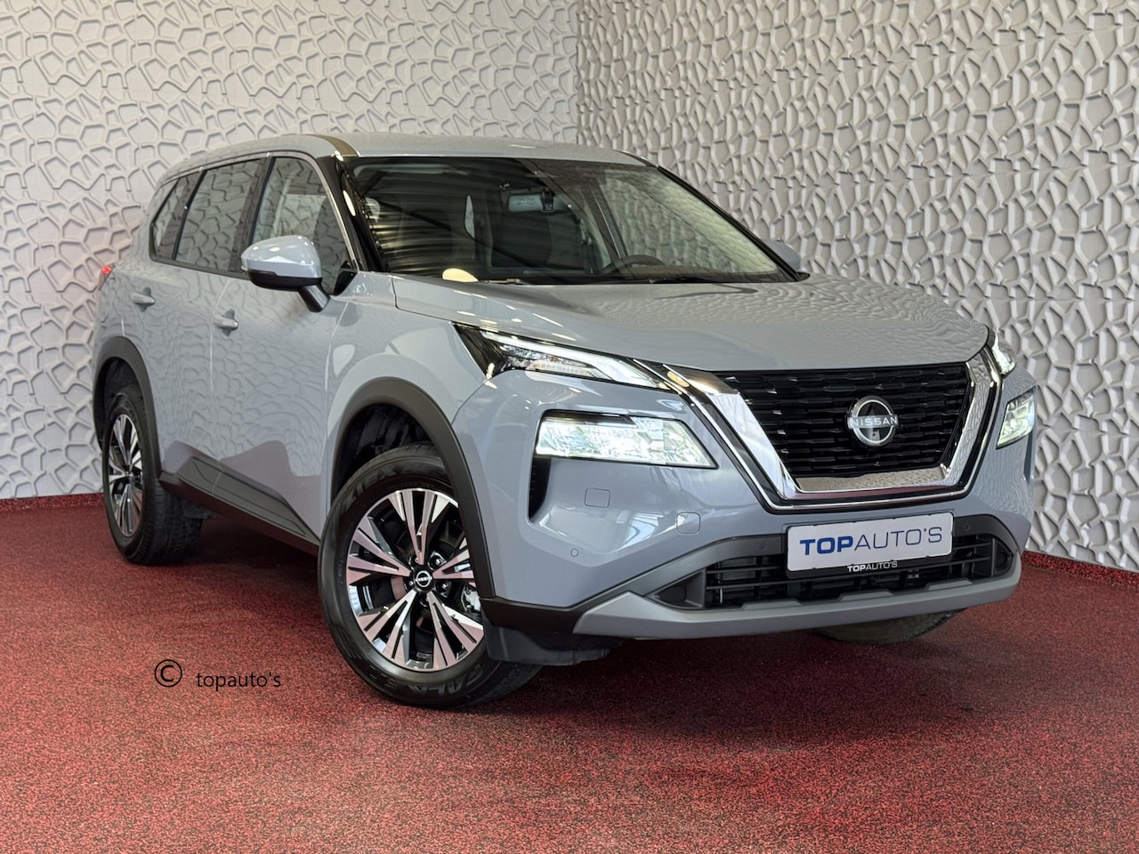 Nissan X-Trail - 1.5 7PERS. 1800 KG TREK. WINTERPAKKET CARPLAY LED ADAP.CRUISE 7P 7 PERSOONS 10/2024. ✅Top - AutoWereld.nl