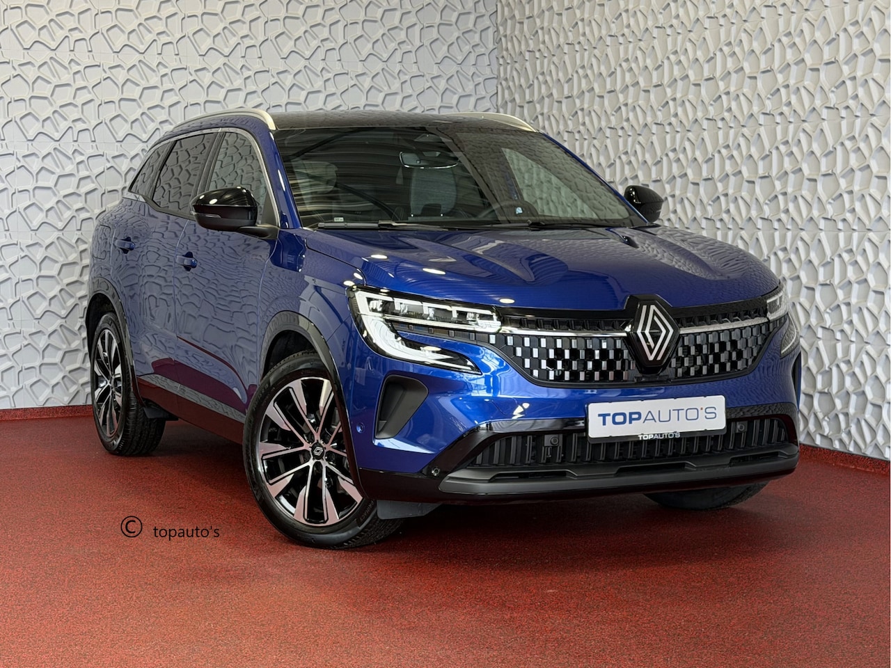 Renault Austral - 1.3 MILD HYBRID 4 CILINDER 160PK PANORAMA 1800 KG TREKGEWICHT TECHNO ELEK.KLEP ELEK.STOEL - AutoWereld.nl