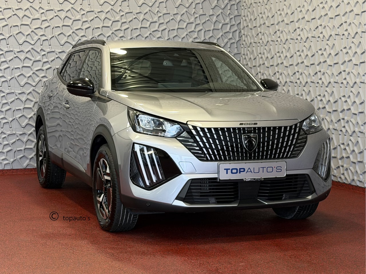Peugeot 2008 - 1.2 HYBRID 145e ALLURE CARPLAY I-COCKPIT PEUGEOT NAVI 360.CAMERA ADAP.CRUISE ✅Top Auto's W - AutoWereld.nl