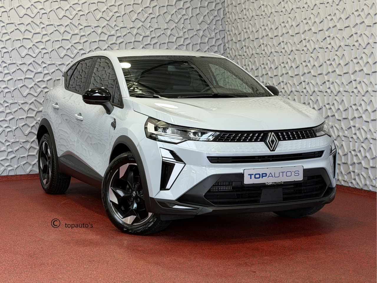 Renault Captur - 1.3 160 PK 4 CIL CAMERA 18''LMV STOEL/STUUR .VERW PURE VISION LED 10'' R-LINK NAVI 2025 ED - AutoWereld.nl