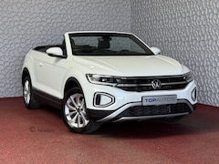 Volkswagen T-Roc Cabrio - • TSI • IQ.Led • Stoelverwarming • Virtual Cockpit • CarPlay • Navigatie • Adaptive Cruise