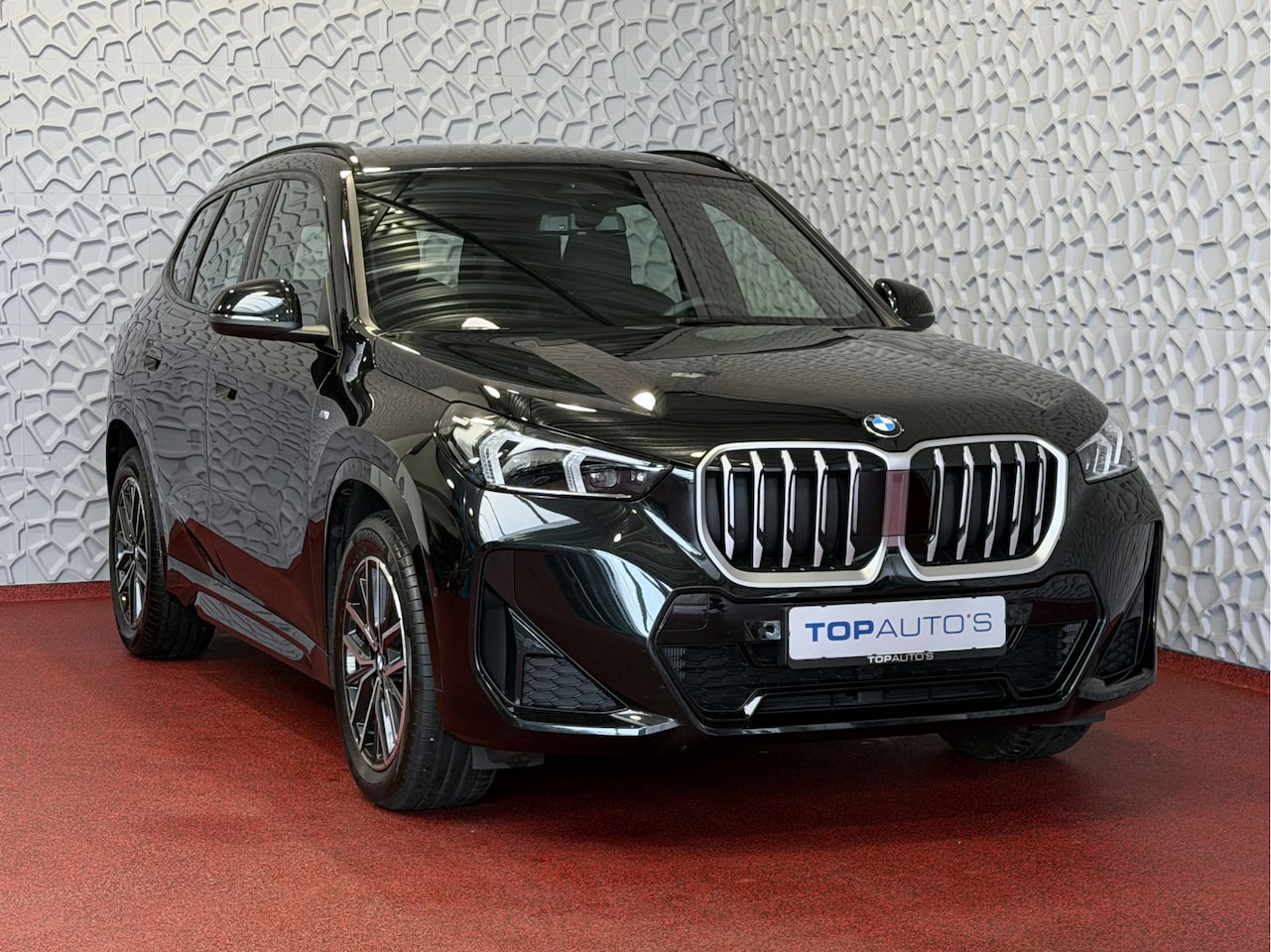 BMW X1 - SDRIVE M-SPORT SHADOW LINE NAVI LED ELEK.KLEP CRUISE LEER/ALCANTARA CAMERA M-SPORT INTERIE - AutoWereld.nl