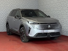Peugeot 5008 - 1.2 HYBRID 145e. NIEUWE AUTO PANODAK GT LINE AUT. CARPLAY NAVI STOELVERW KEYLESS 7P 7 Pers
