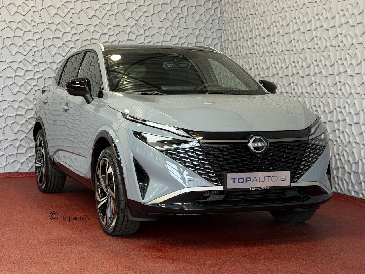 Nissan Qashqai - 1.3 MHEV 160PK TEKNA PLUS BOSE 20''LMV LEER ALCANTARA PANO MASSAGE BOSE STOEL/STUUR/RUIT V - AutoWereld.nl