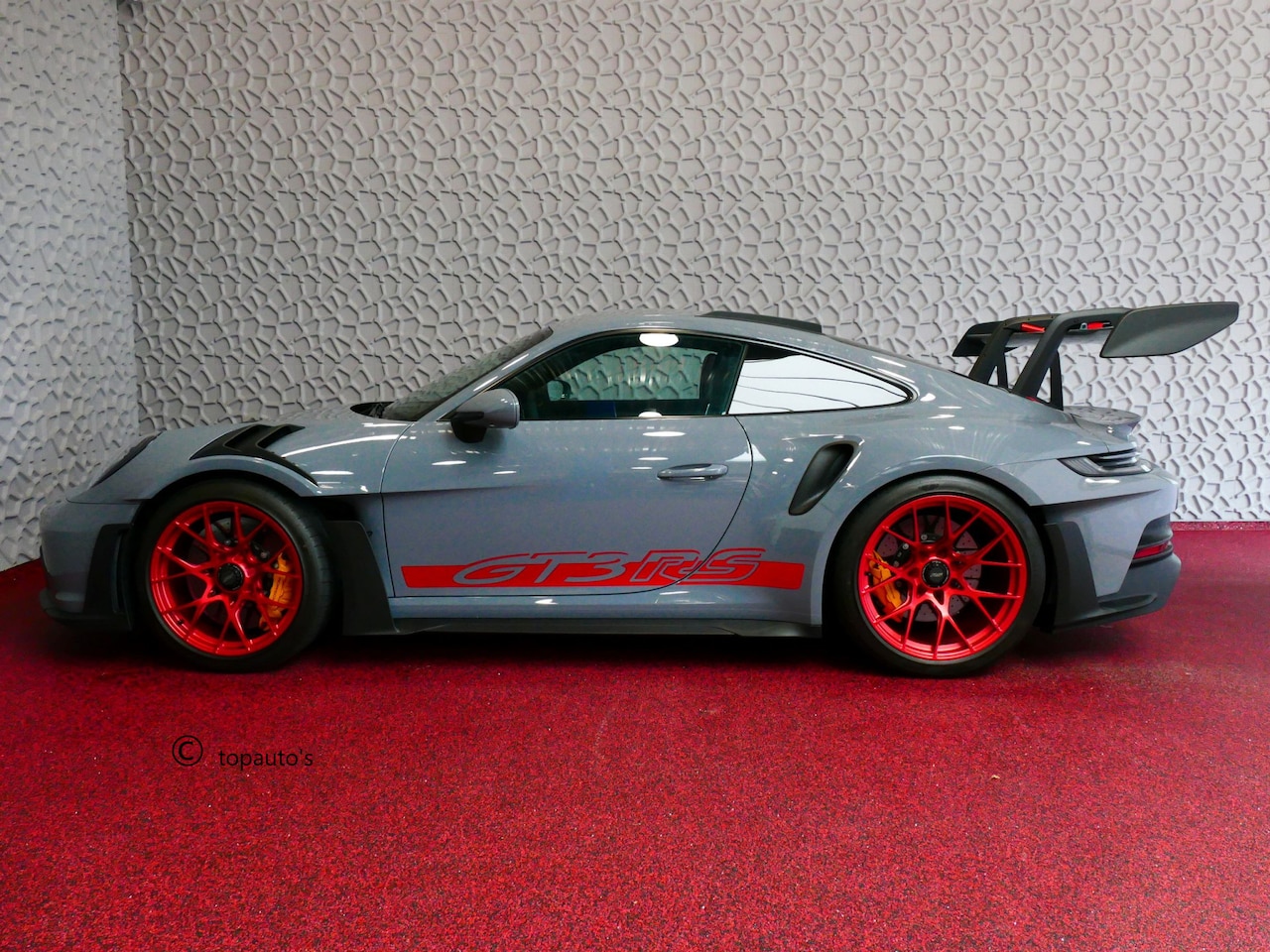 Porsche 911 - 4.0 GT3 RS NIEUWE NL AUTO /KERAMISCH/LIFT/CLUBSPORT/XPELL - AutoWereld.nl