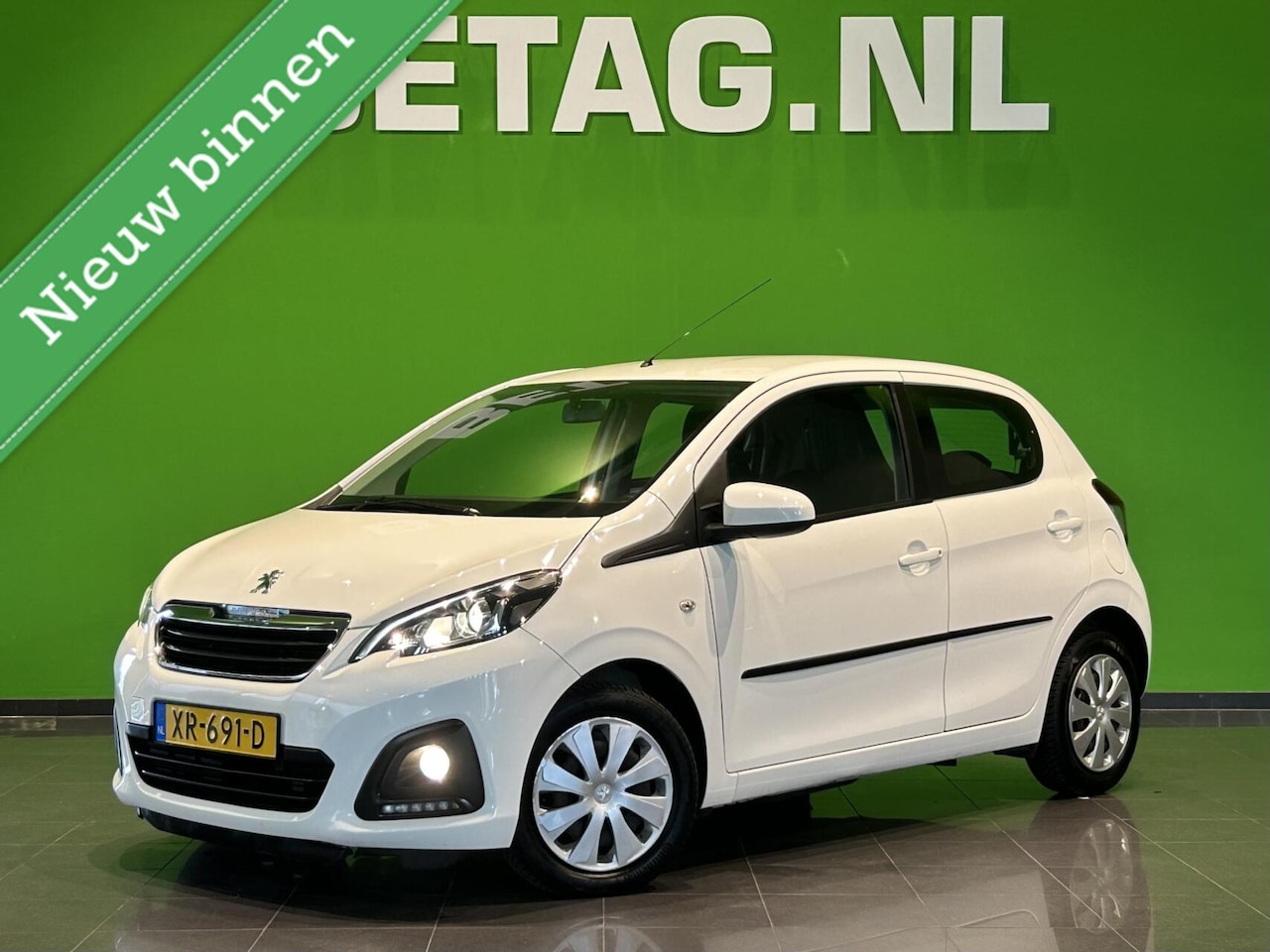 Peugeot 108 - 1.0 e-VTi Active | Airco | - AutoWereld.nl