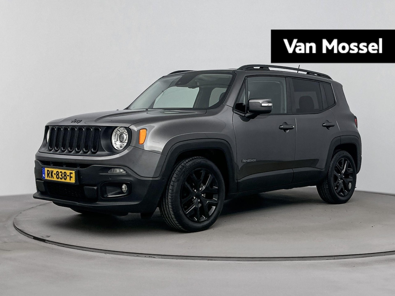 Jeep Renegade - 1.4 MultiAir 165 Pk Limited | Navigatie | Stoelverwarming | Climate en Cruise Control | Bl - AutoWereld.nl