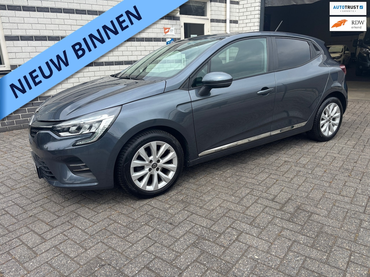 Renault Clio - 1.0 TCe Zen 1.0 TCe Zen 100 pk - AutoWereld.nl