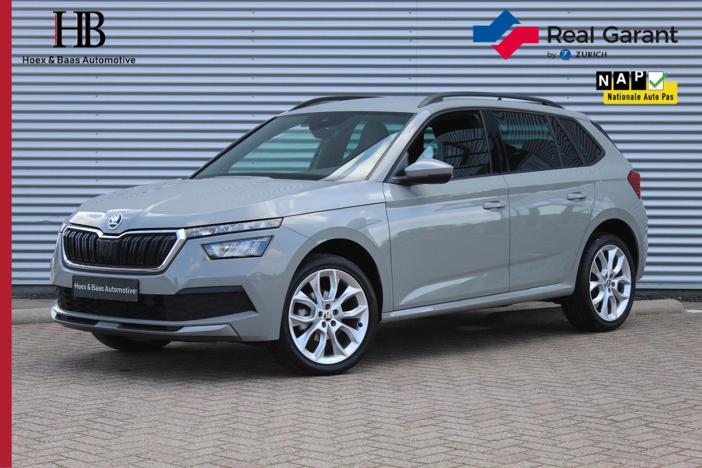 Skoda Kamiq - 1.0 TSI Sport Business 1.0 TSI Sport Business - AutoWereld.nl