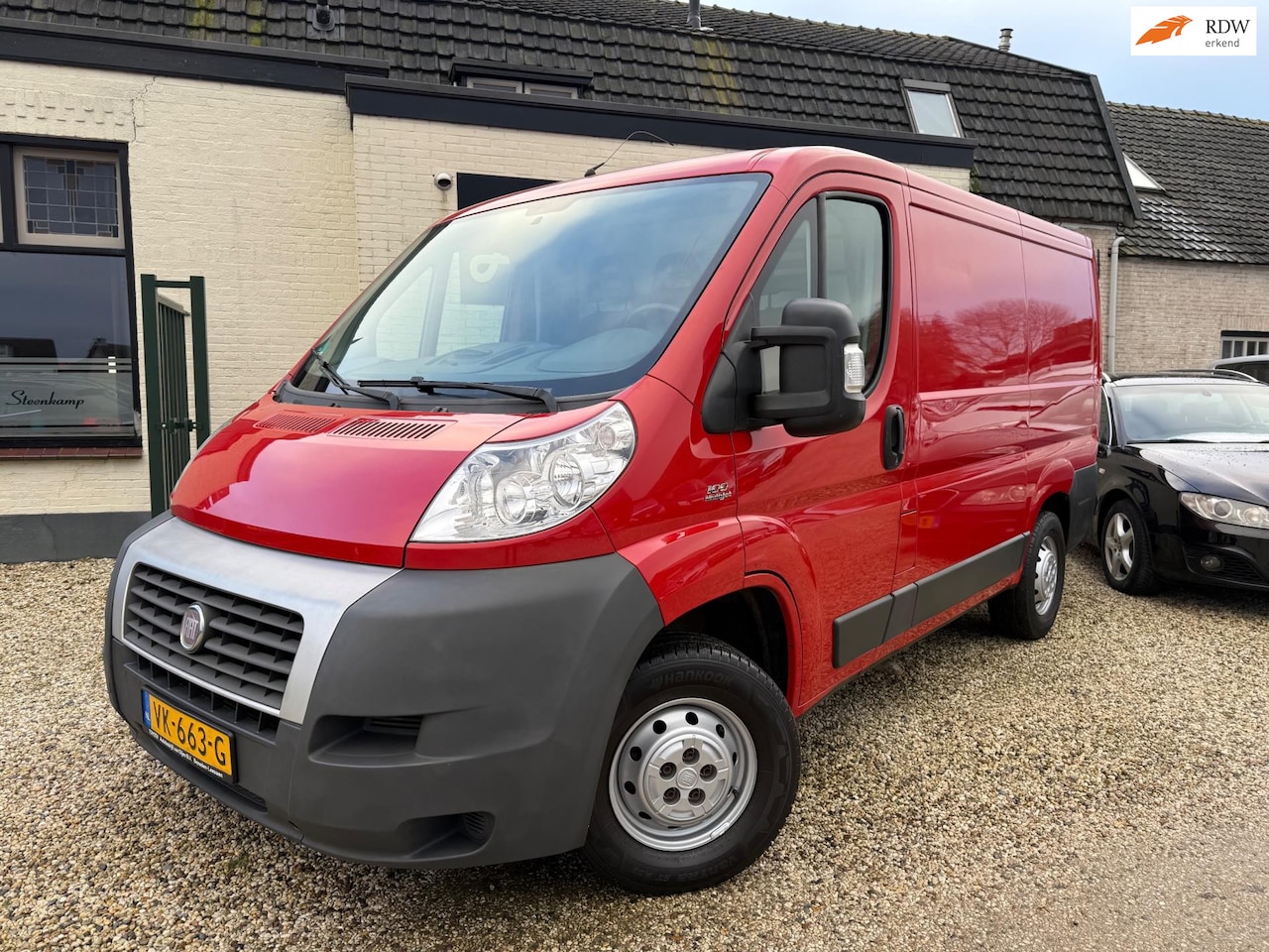 Fiat Ducato - 28 2.2 MultiJet KH1 Actual 3Persoons | Trekhaak - AutoWereld.nl