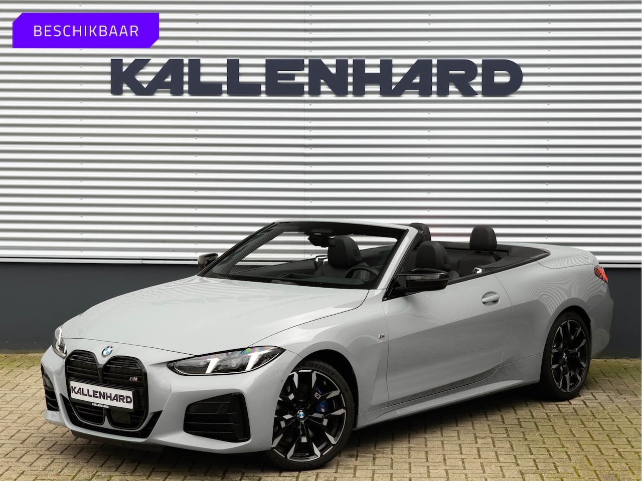 BMW 4-serie Cabrio - M440i xDrive - Trekhaak - Driving Ass Prof - Harman Kardon - Camera - AutoWereld.nl