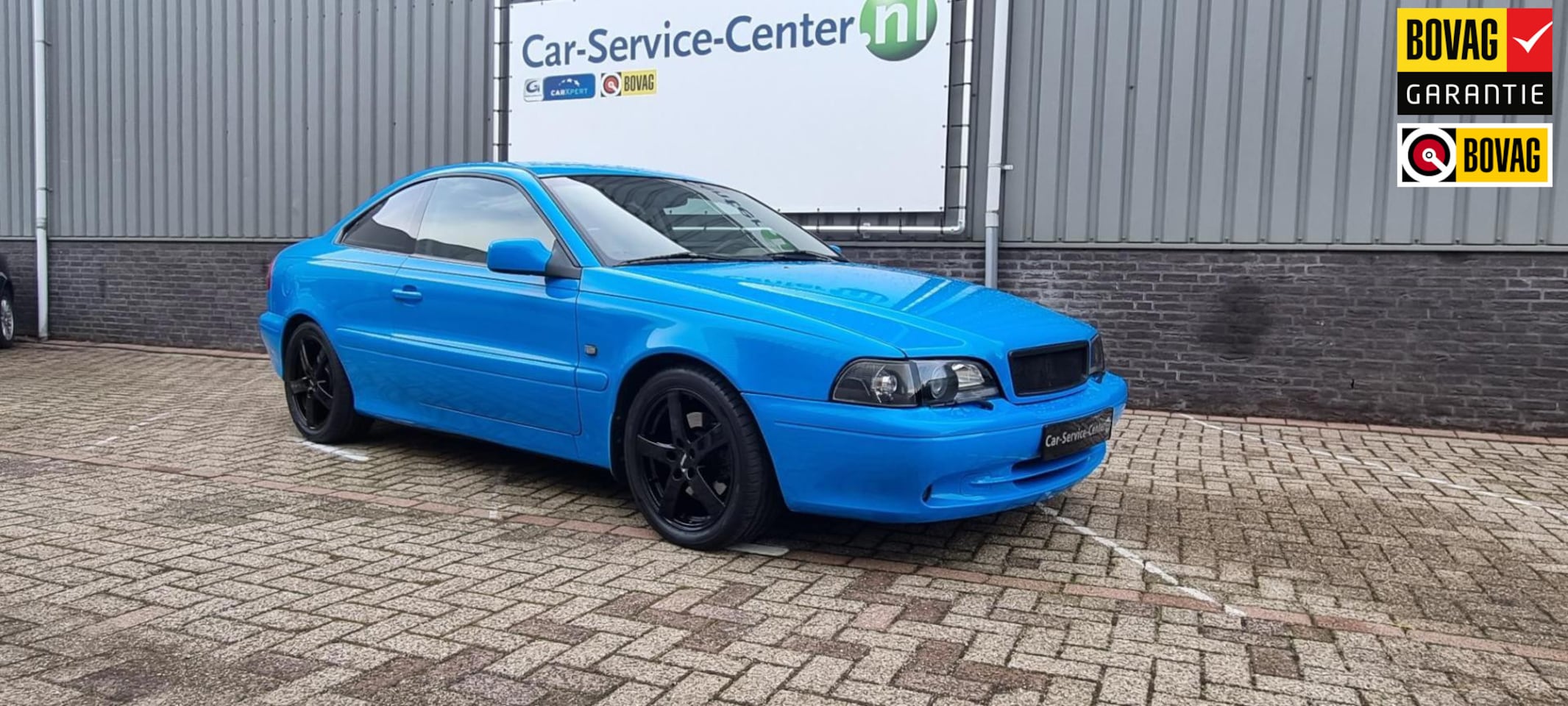 Volvo C70 Coupé - 2.3 T-5 Comfort Luxury Exclusive POLESTAR BLAUW - AutoWereld.nl