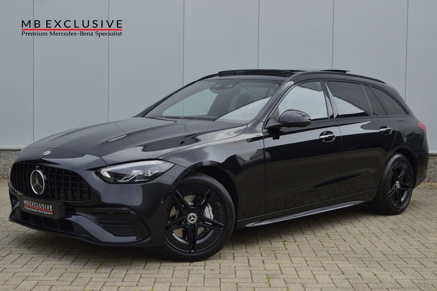 Mercedes-Benz C-klasse Estate - 300e AMG Premium Plus AUT9 (2022) - AutoWereld.nl