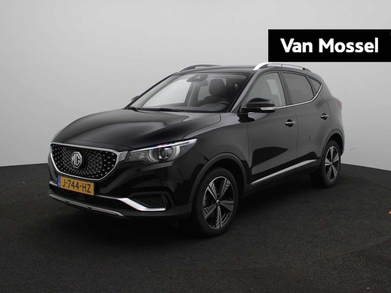 MG ZS - Luxury 45 kWh | Wordt Verwacht | Panoramadak | Leder | Stoelverwarming | Apple Carplay | - AutoWereld.nl