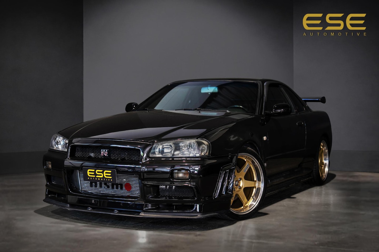 Nissan GT-R - Skyline R34 GTR V-spec LHD (UK-Spec) 1 of 80 - AutoWereld.nl