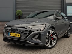Audi Q8 e-tron - 55 quattro S Edition 115 kWh | 94% SOH | Pano | B&O | 22Kw Boordlader | Airco separaat | H