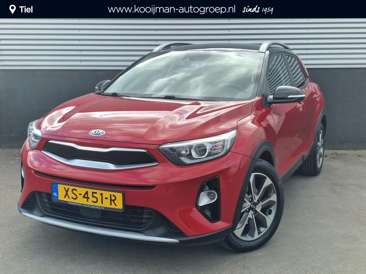 Kia Stonic - 1.0 T-GDi DynamicPlusLine Trekhaak, Navigatie, NL-auto, Dealeronderhouden, Navigatie, Crui - AutoWereld.nl