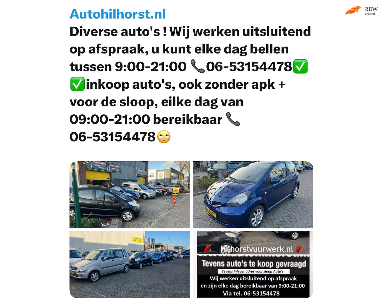 Daihatsu Cuore - 1.0-12V Tokyo 1.0-12V Tokyo - AutoWereld.nl