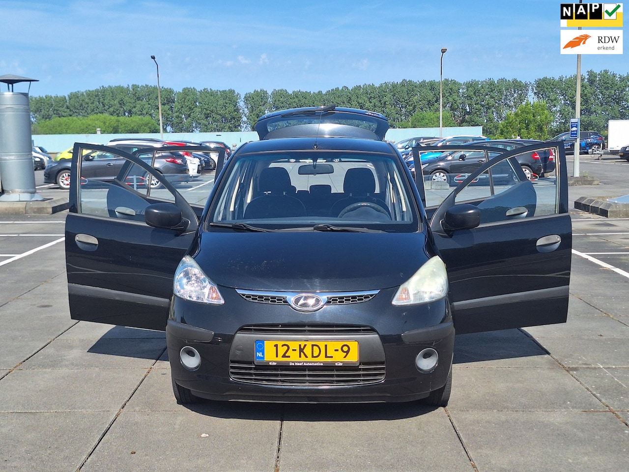 Hyundai i10 - €2248,-1.1 Active Cool Apk 2027 Airco Nappas - AutoWereld.nl