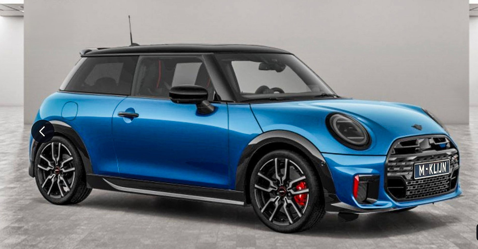 MINI 3-Deurs - 2.0 JCW John Cooper Works XL F1 aut 231pk/Memory/Pano/Masssage/Hk/Btw - AutoWereld.nl