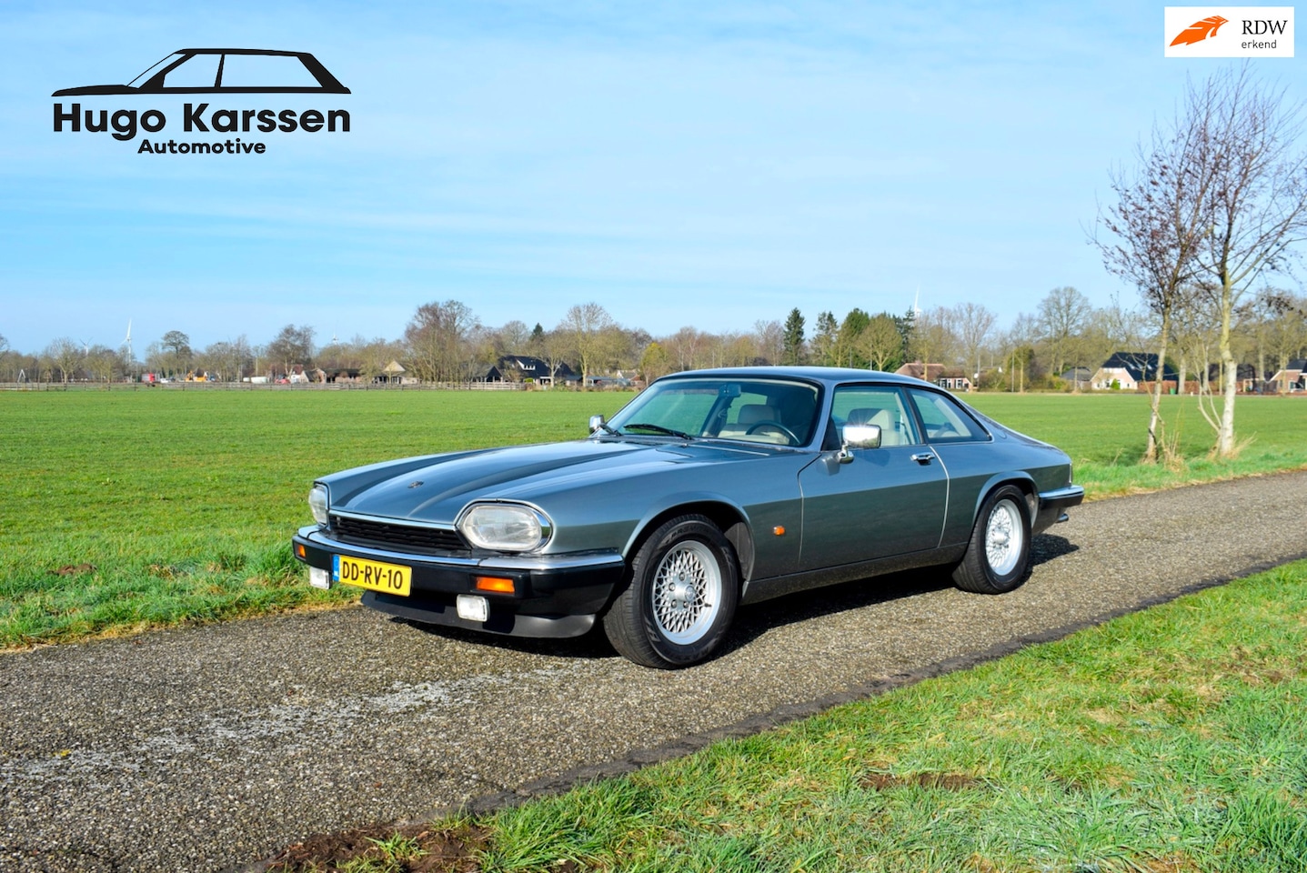 Jaguar XJS - 5.3 V12 Coupé EX Ari Olivier - AutoWereld.nl