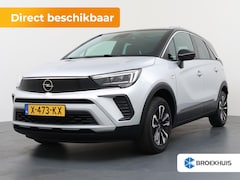 Opel Crossland - 1.2 Turbo Elegance / Navigatie / Camera / Panoramadak / Parkeersensoren / LED / ECC