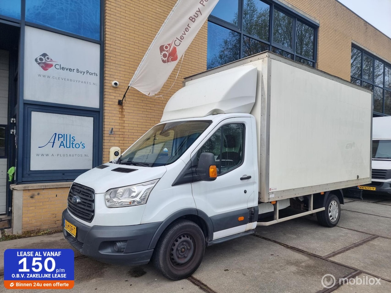 Ford Transit - 350 2.0 TDCI L4H1 Trend AWD 350 2.0 TDCI L4H1 Trend AWD - AutoWereld.nl