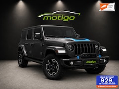 Jeep Wrangler Unlimited - 4xe 380 Rubicon