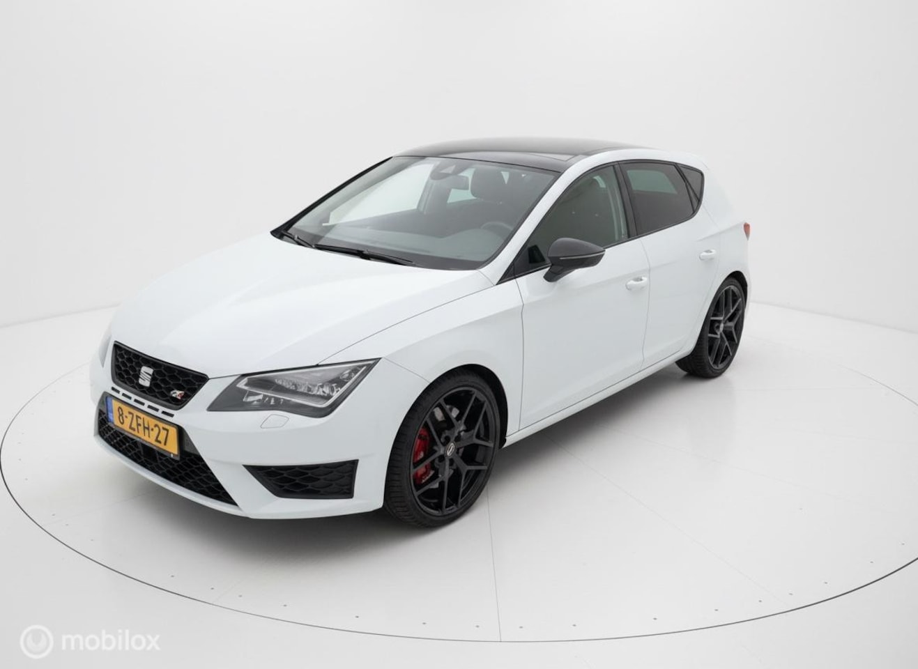 SEAT Leon - 2.0 TSI Cupra 280 Camera|Pano|Leder|Xenon NL Auto - AutoWereld.nl