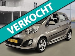 Kia Picanto - 1.2 CVVT Automaat 1e Eig. 52.500 km +NAP NL-auto